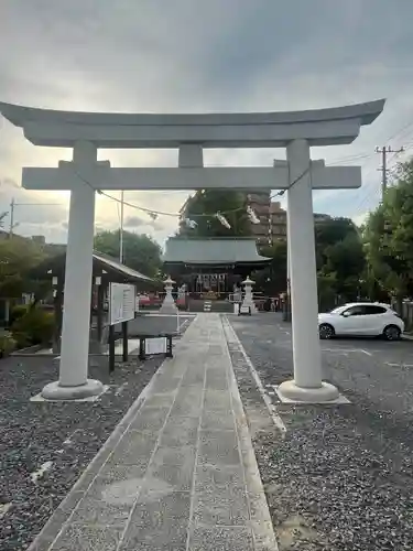 朝日氷川神社(埼玉県)