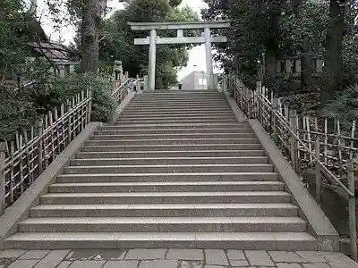 渋谷氷川神社のその他建物