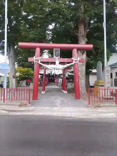 羽黒神社の鳥居