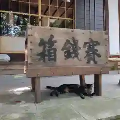 玉野御嶽神社の動物