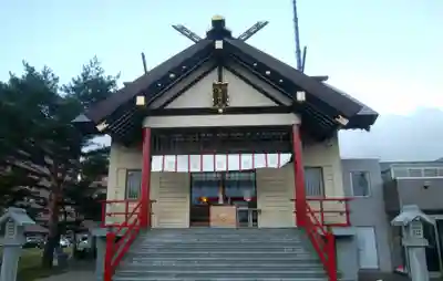 新川皇大神社の本殿・本堂