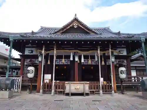 射楯兵主神社の本殿・本堂