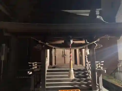 恵美須神社の本殿・本堂