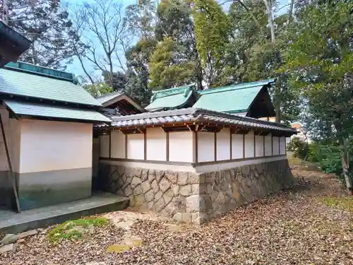 一之御前神社の本殿・本堂