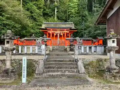 御靈神社（旧燈明寺跡）の本殿・本堂