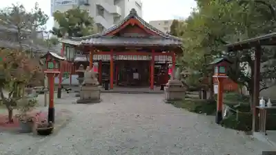 源九郎稲荷神社の本殿・本堂