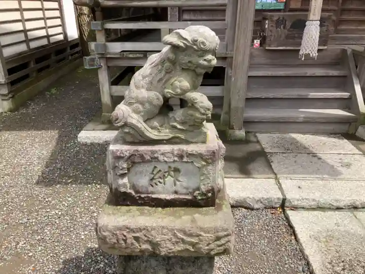 塩釜神社(鹽竈神社)の狛犬