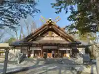 新琴似神社の本殿・本堂