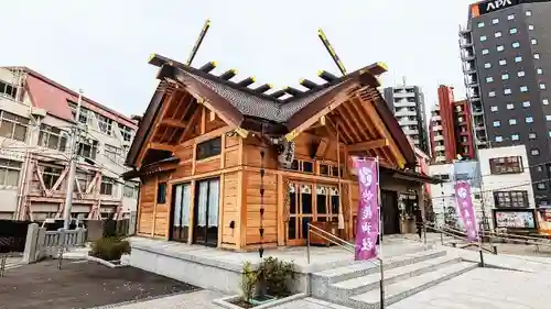 駒込妙義神社の本殿