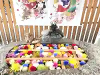 別小江神社の手水舎