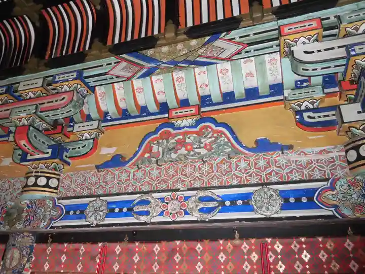 日吉東照宮の本殿・本堂