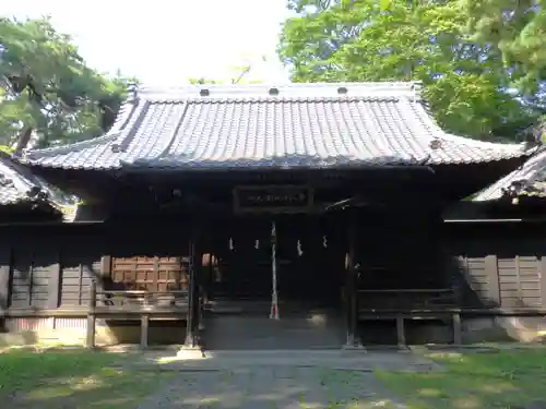 健御名方富命彦神別神社の本殿