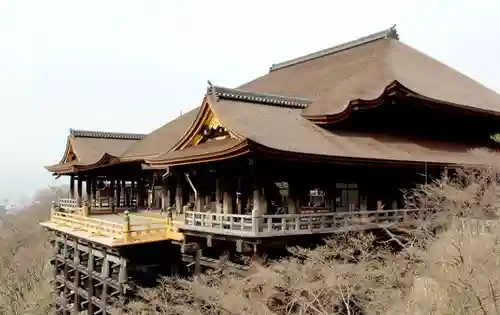 清水寺の本殿