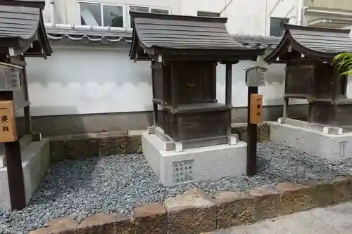 大井神社の末社