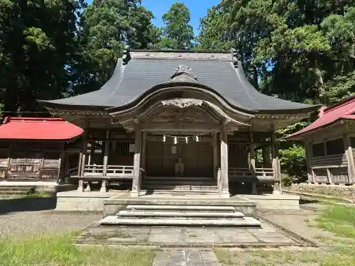 風巻神社(新潟県)