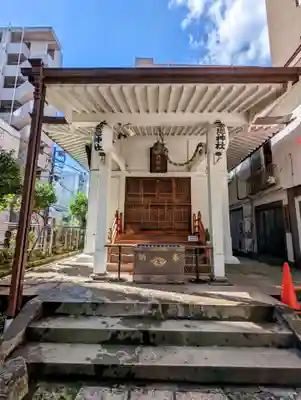 妻戀神社の本殿・本堂