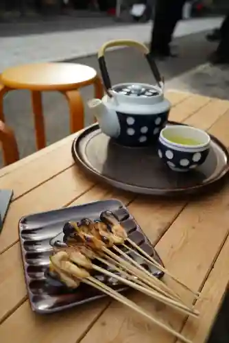 今宮神社の食事