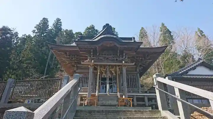 大島神社の本殿・本堂