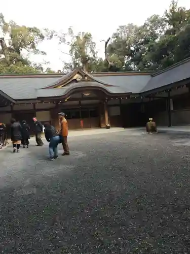 伊勢神宮外宮（豊受大神宮）の建物その他