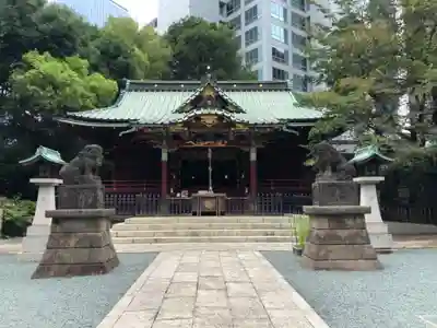 金王八幡宮の本殿・本堂