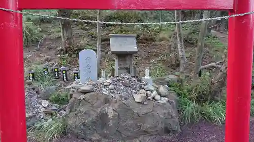 黄金神社の本殿