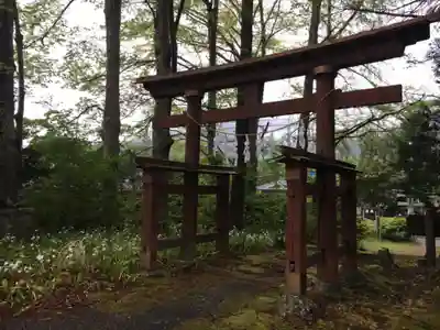 両神神社の鳥居