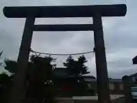 高久蕎高神社の鳥居