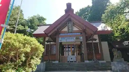 船魂神社の本殿