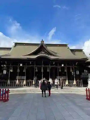 小倉祇園八坂神社の本殿・本堂