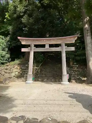 眞名井神社の鳥居