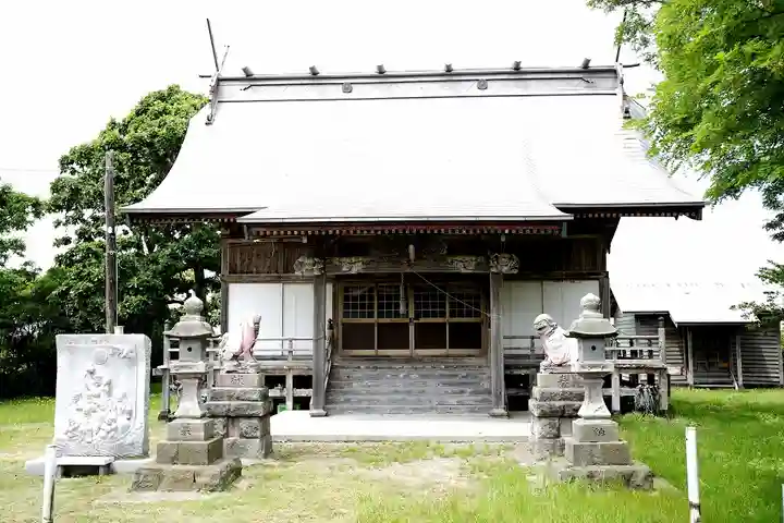 掛澗稲荷神社(北海道)