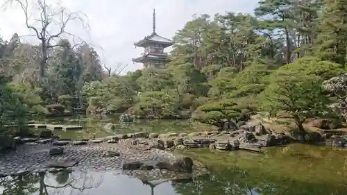 輪王寺の庭園