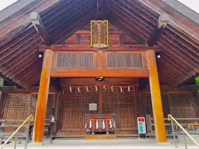 富良野神社の本殿・本堂