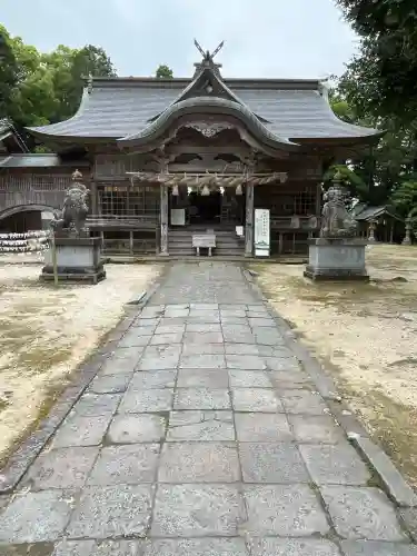 大神山神社本宮(鳥取県)