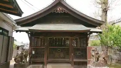 立帰天満宮の本殿・本堂