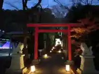 縁結神社の鳥居