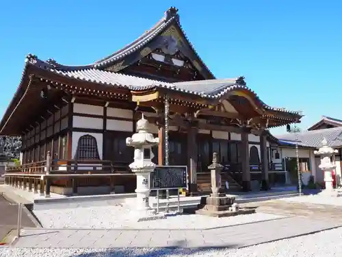 大泉寺の本殿