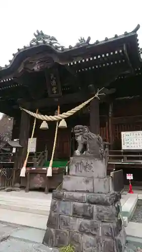 桐生天満宮の本殿・本堂