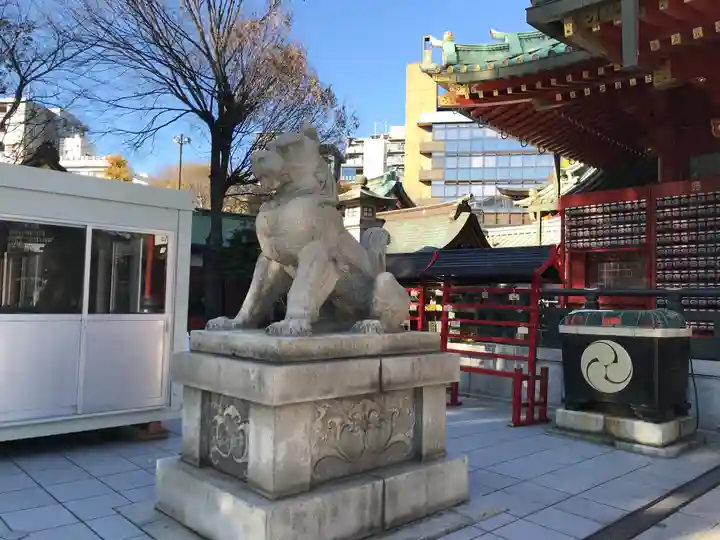 神田神社(神田明神)の狛犬