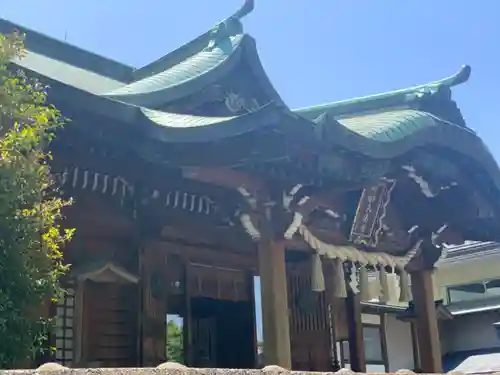 町田天満宮の本殿・本堂