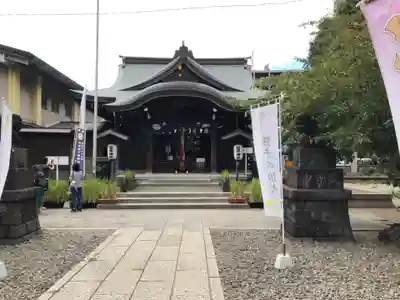 磐井神社の本殿・本堂