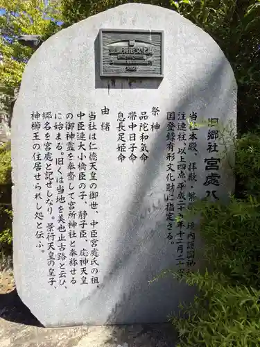 宮處八幡宮(香川県)