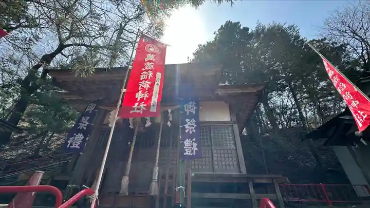 萬蔵稲荷神社(宮城県)