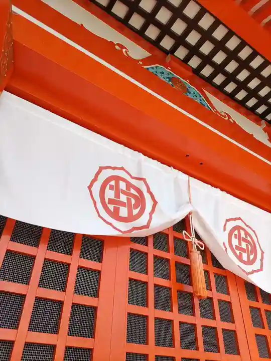 足利織姫神社のその他建物