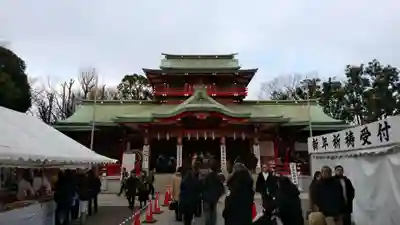 富岡八幡宮の本殿・本堂