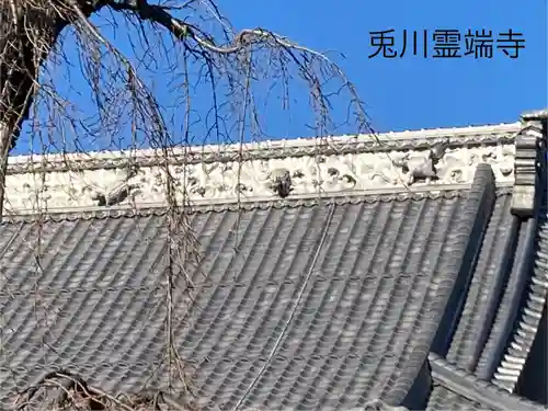 兎川霊端寺（兎川寺）(長野県)