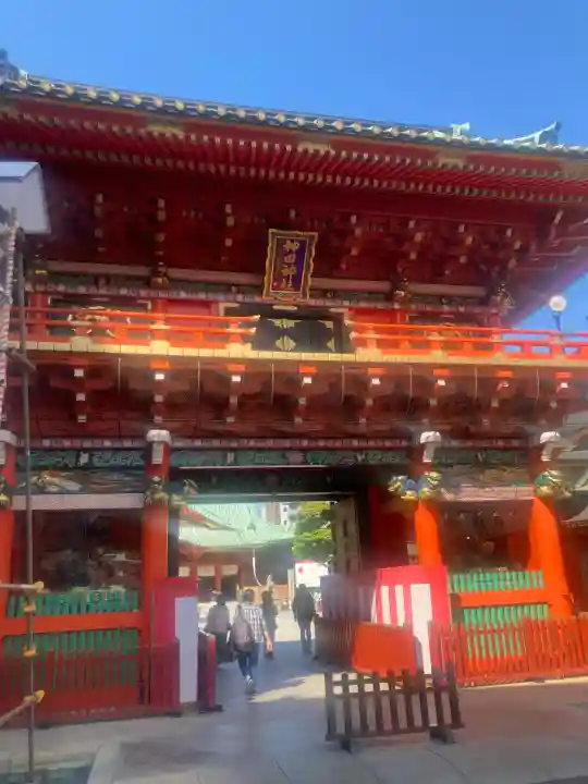 神田神社(神田明神)の山門・神門