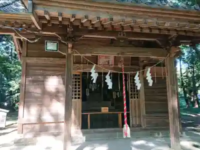 間々田八幡宮の末社・摂社