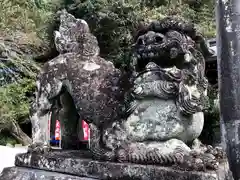 須賀神社の狛犬