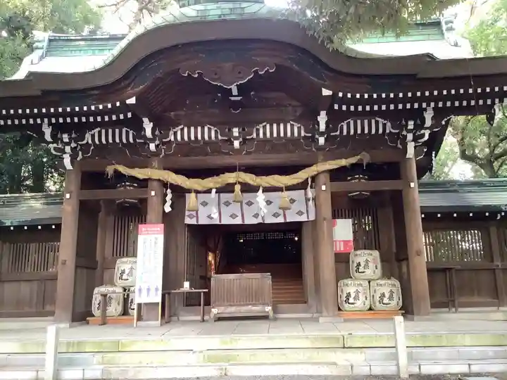 堤治神社の本殿・本堂